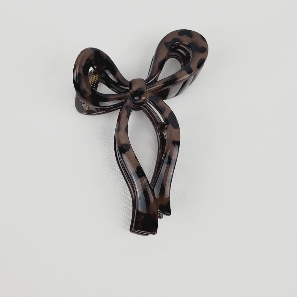 Leopard Print Claw Clip Hair Accessories
